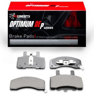 Chevrolet C3500 Brake Pads - Front - R1 Concepts - Optimum OE - `88-`02